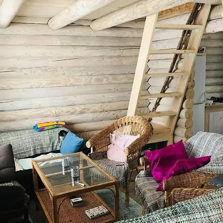 Romantic Stay At Loghouse Vaeiketeemaja Uksnurme Extérieur photo