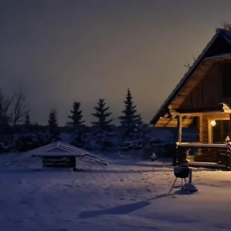 Romantic Stay At Loghouse Vaeiketeemaja Uksnurme Extérieur photo