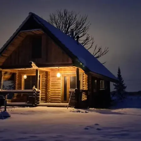 Romantic Stay At Loghouse Vaeiketeemaja Uksnurme Extérieur photo