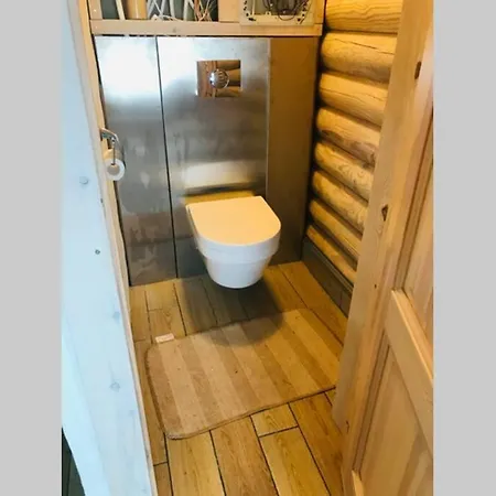 Romantic Stay At Loghouse Vaeiketeemaja Uksnurme Extérieur photo