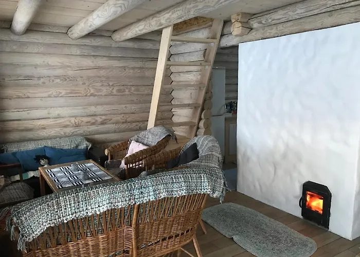 Romantic Stay At Loghouse Vaeiketeemaja