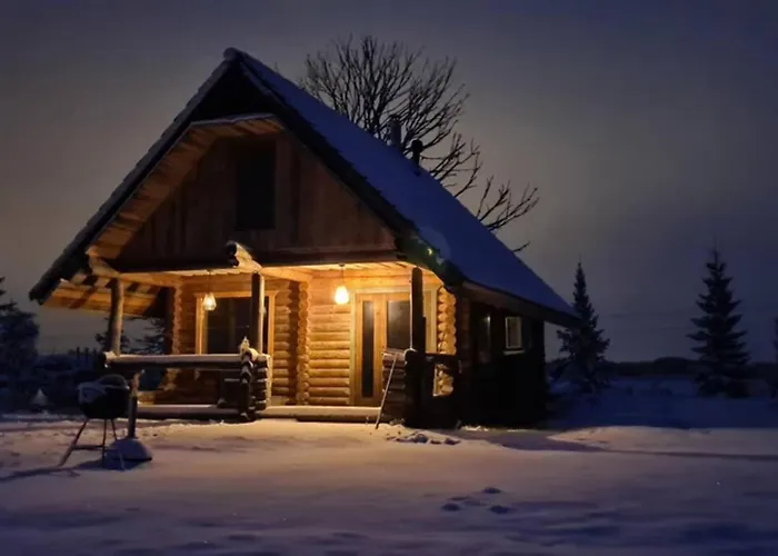 Romantic Stay At Loghouse Vaeiketeemaja